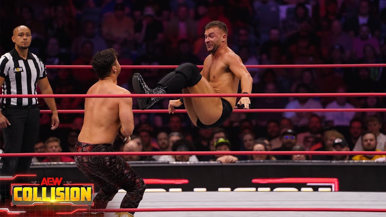 Daniel Garcia faces off with international rising-star, Tate Mayfairs! | 6/8/24, AEW Collision
