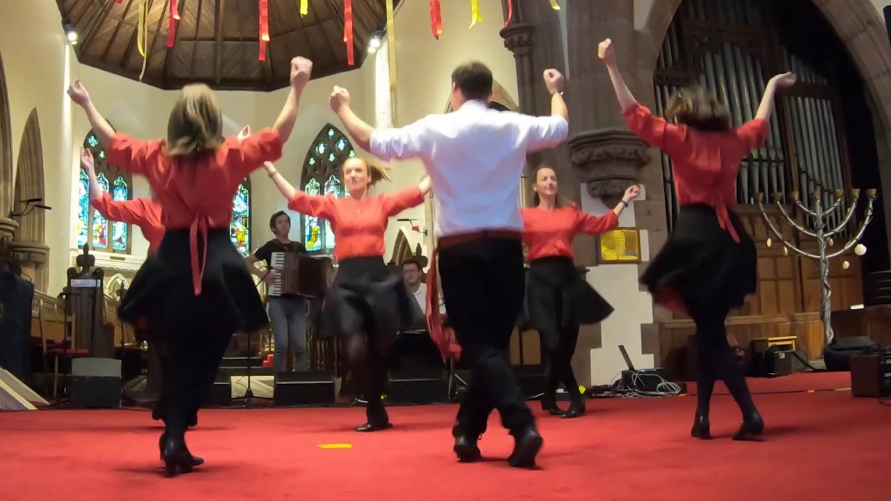 Billey Keirn: Manx dancing by Skeddan Jiarg