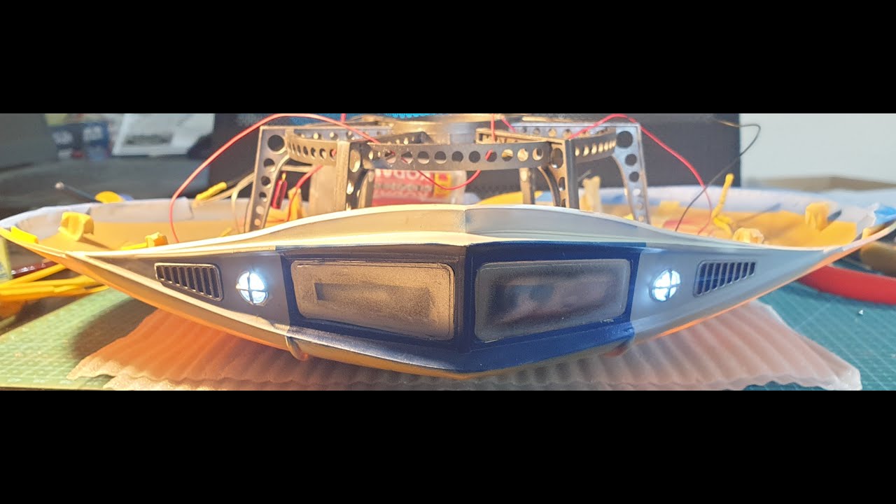 Moebius 1/32 Flying Sub part 7 #hobbylinkinternational  #2023 TV and Movie group build