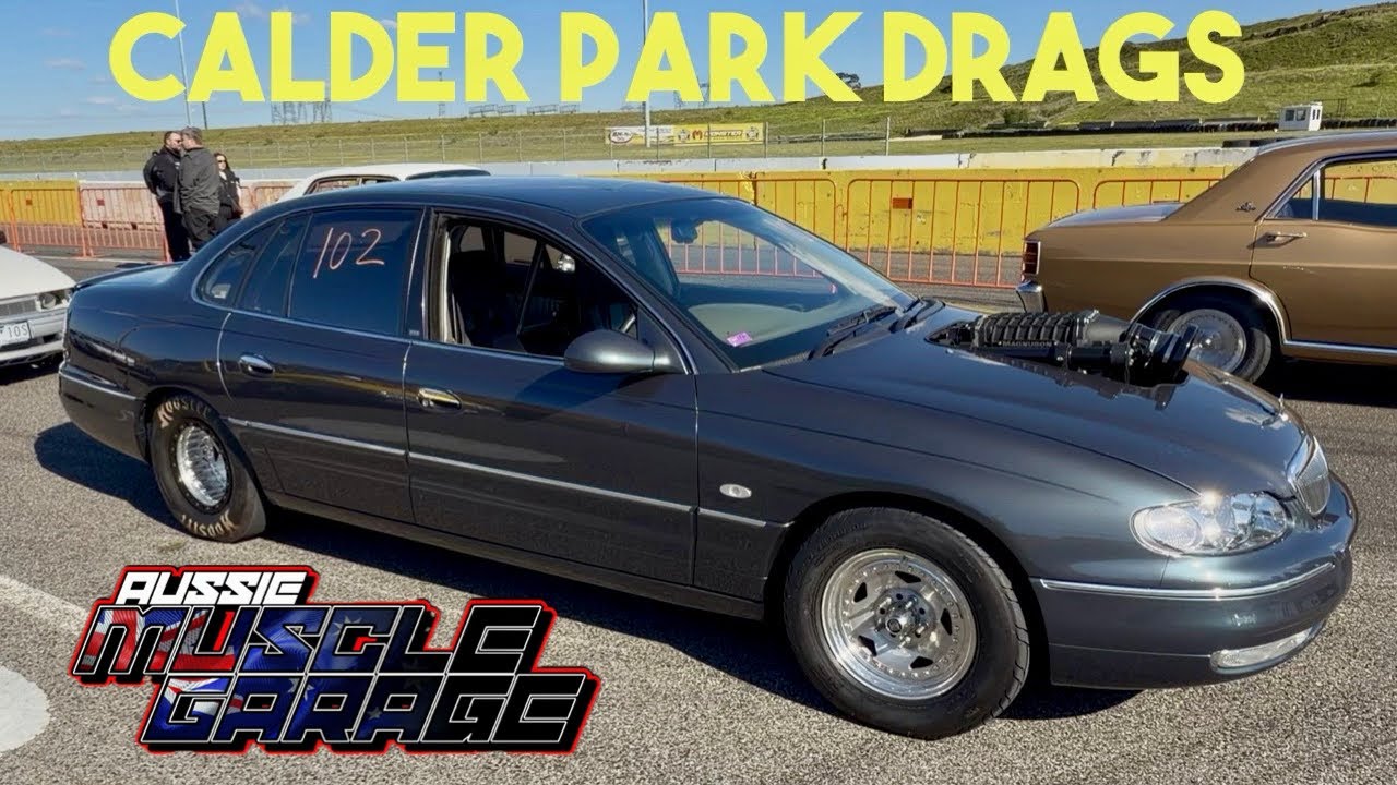 Insane Aussie Muscle at Calder Park off Street Drag Racing