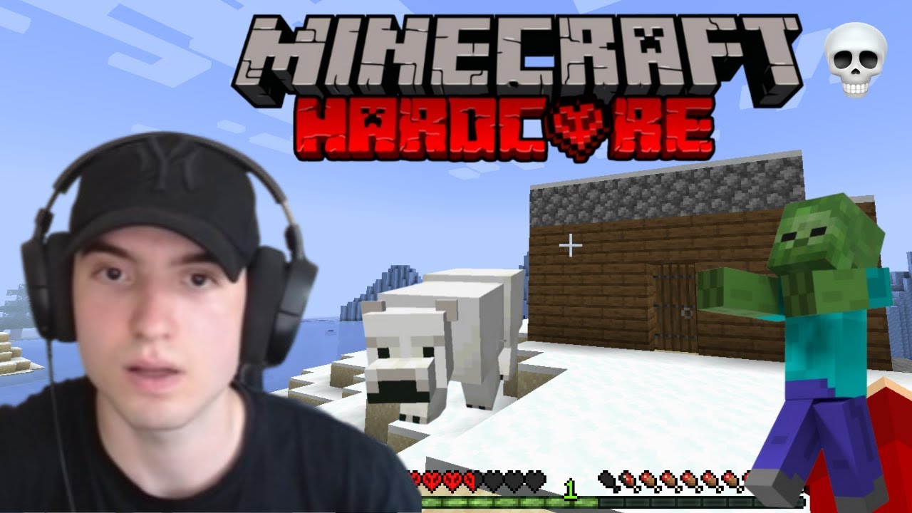 Minecraft Hardcore’a Girdim… Bu Kararı Almak Hataydı | Bölüm 1