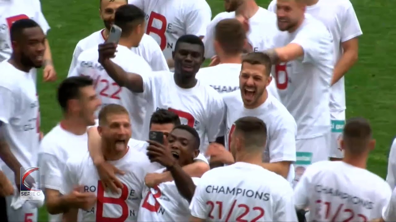 Triestina-Südtirol 0-2, 38ª giornata Serie C 2021/2022 - SÜDTIROL PROMOSSO IN SERIE B