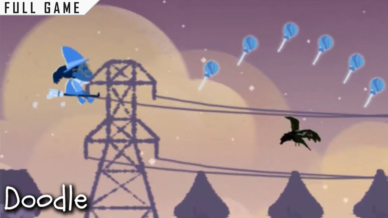 Halloween 2015 (Global Candy Cup) | Google Doodle | Full Game
