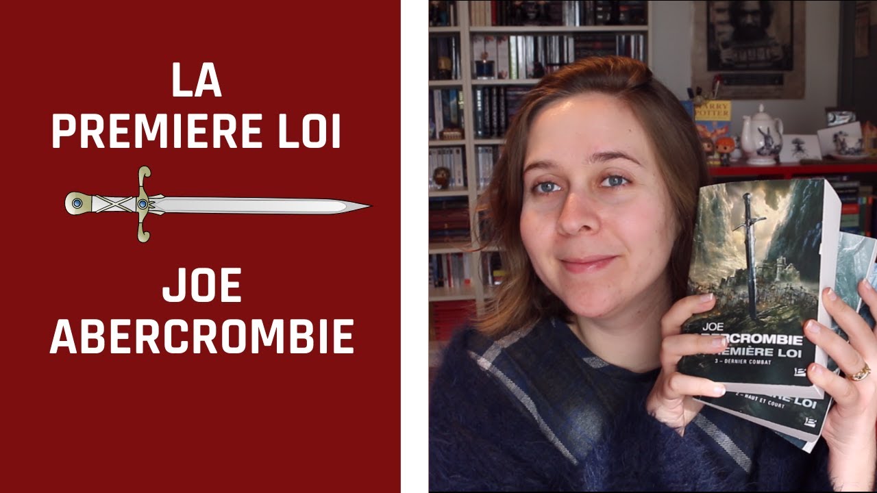 [J'ai terminé] : La Première Loi de Joe Abercrombie