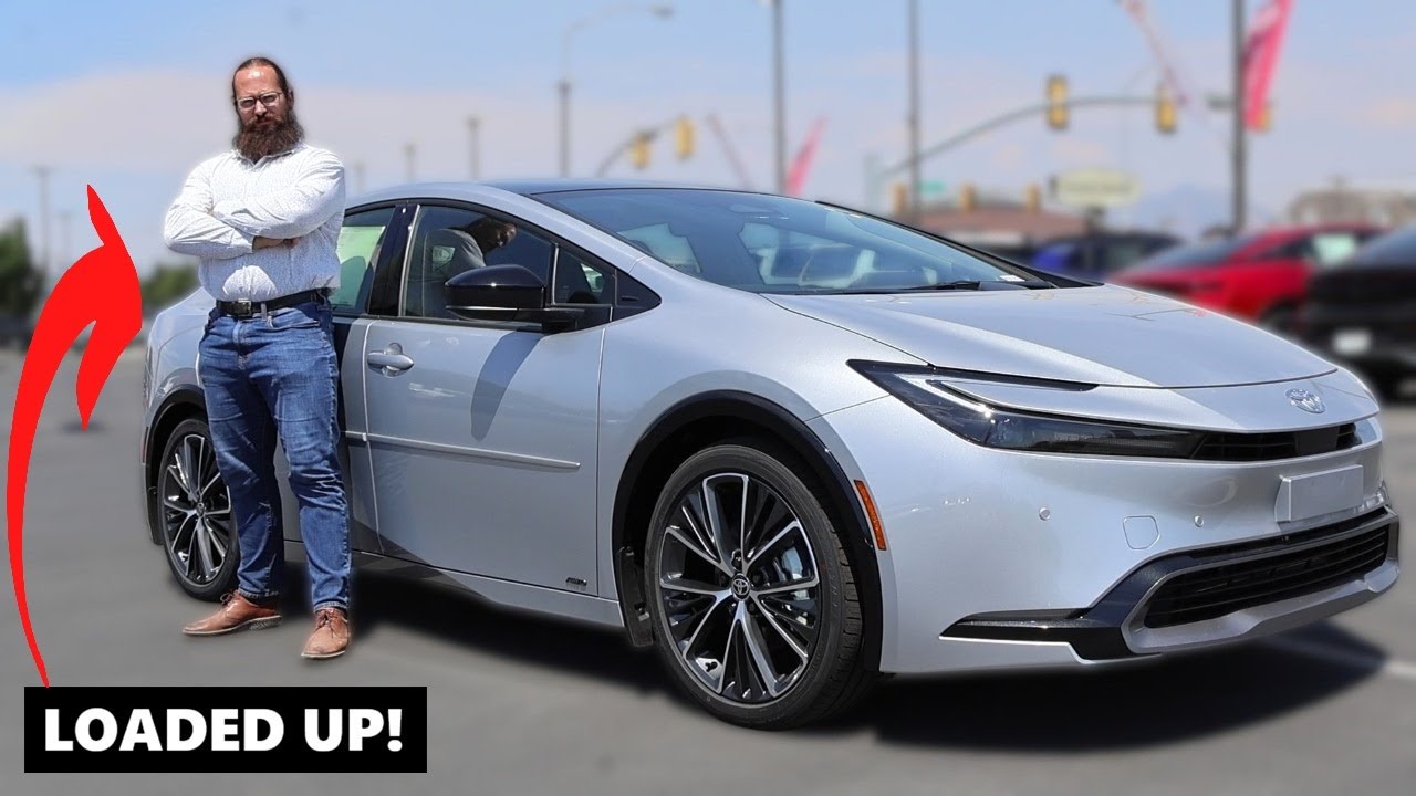 Супер Приус! //2026 Toyota Prius Limited//