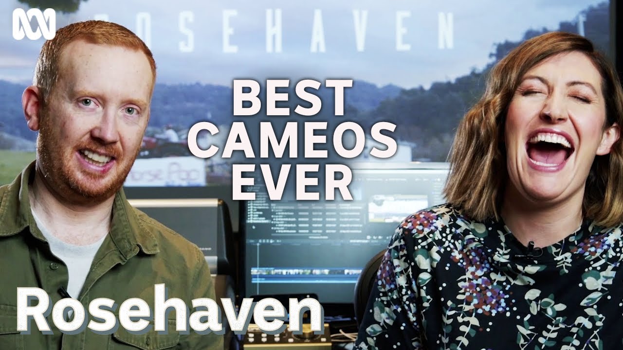 Luke McGregor and Celia Pacquola's favourite cameos | Rosehaven