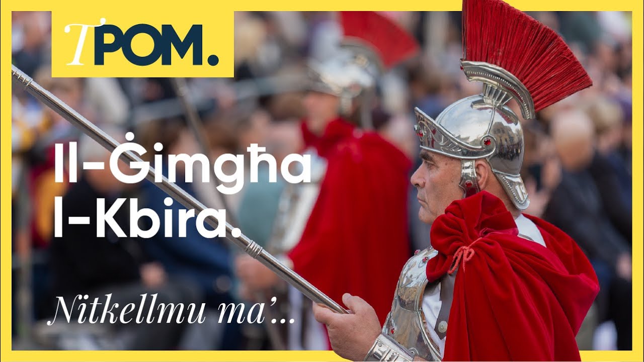 Il-Ġimgħa il-Kbira f'Malta. Nitkellmu ma'...