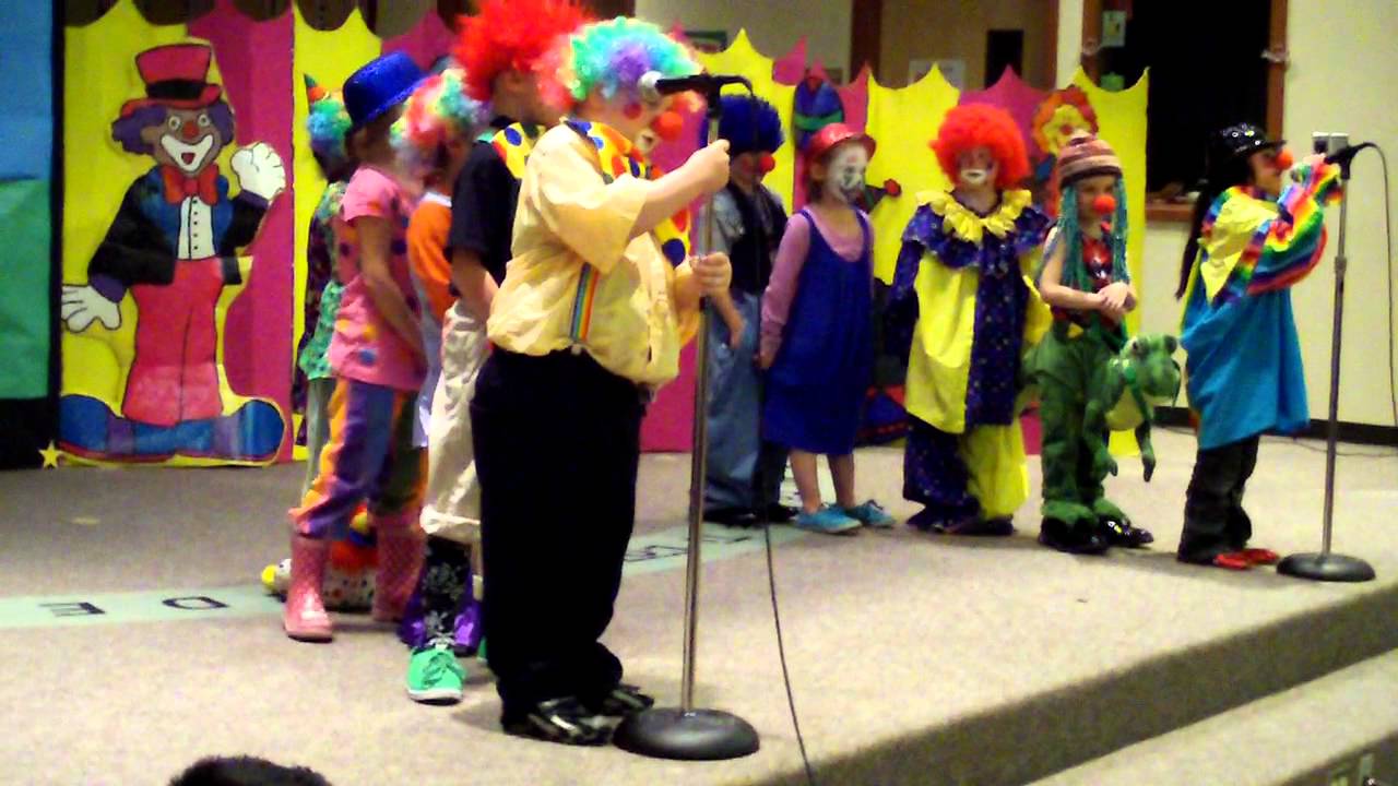 circus potty dance