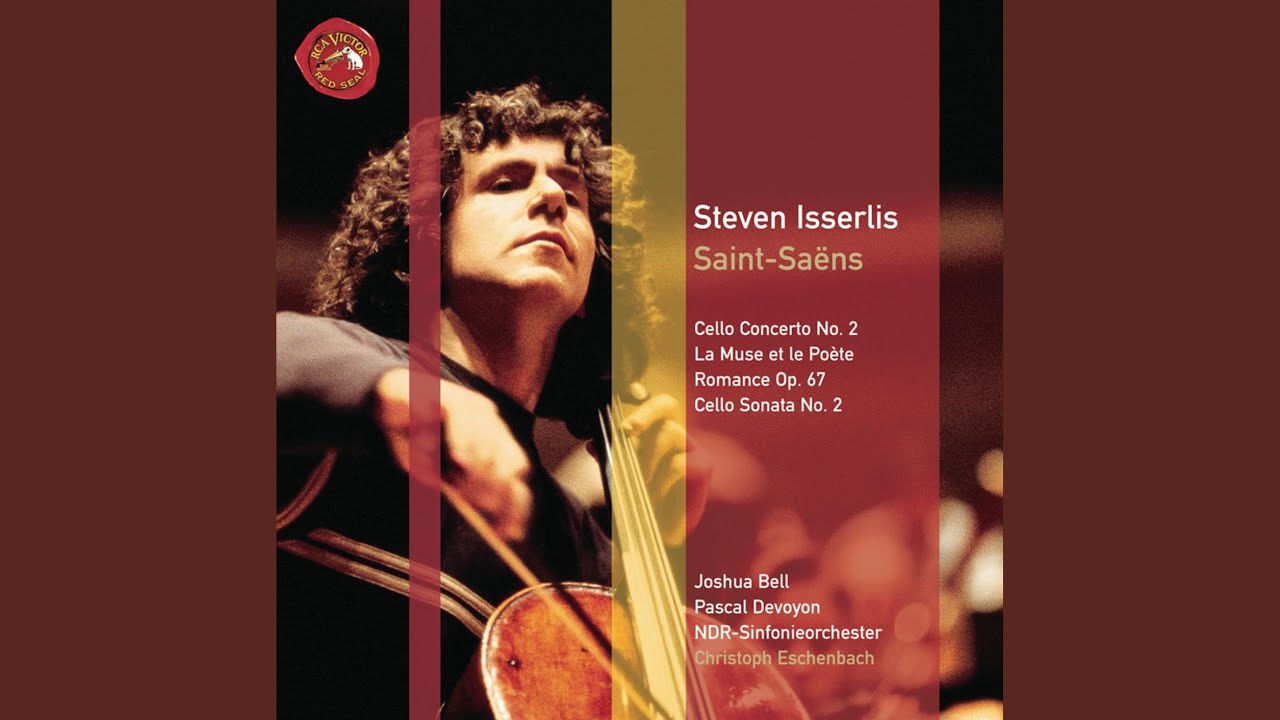 La Muse et le Poète for Violin, Cello and Orchestra, Op. 132