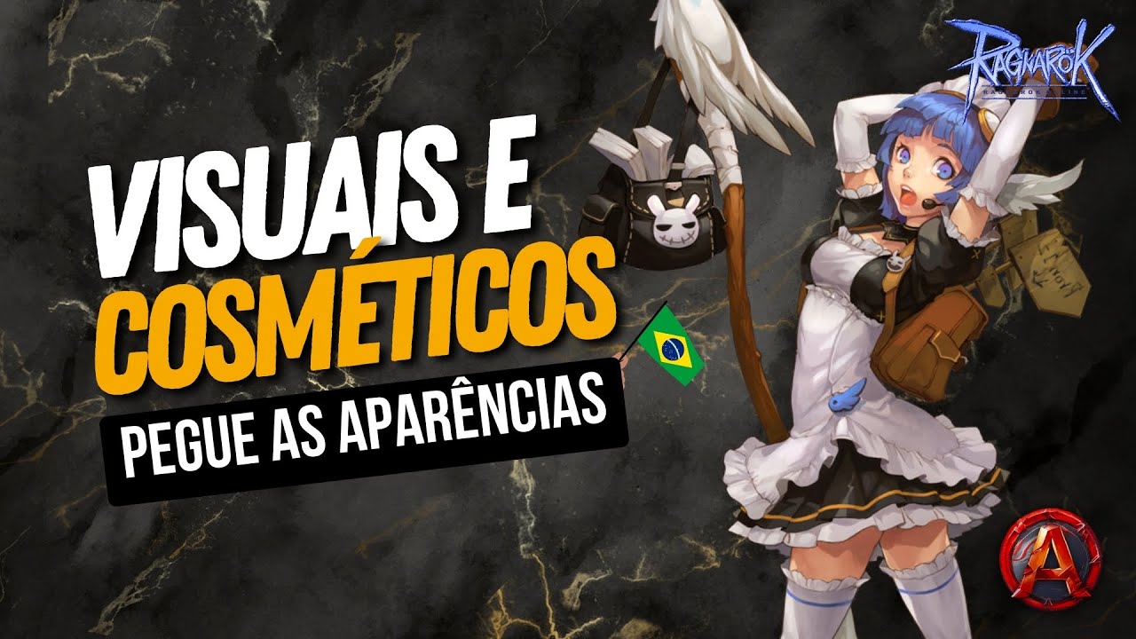 Ragnarok Latam: Visual / Cosméticos  