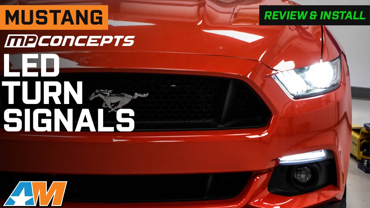 2015-2017 Mustang MP Concepts LED Sequential Turn Signals Review & Install
