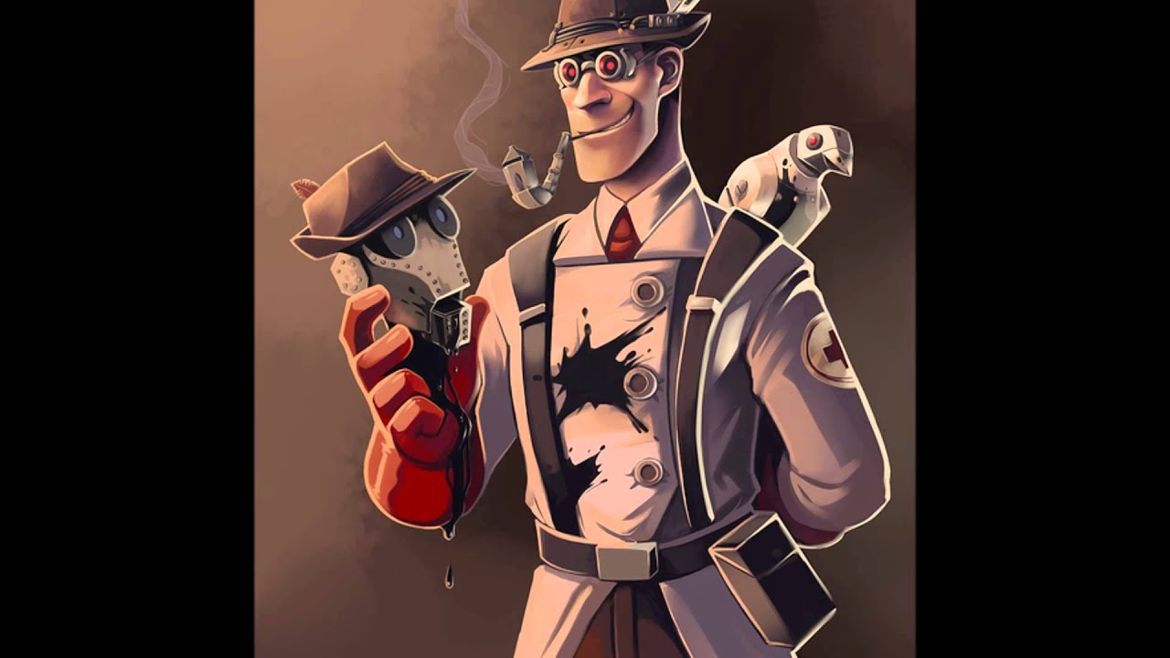 tf2 the medic-i need a doctor