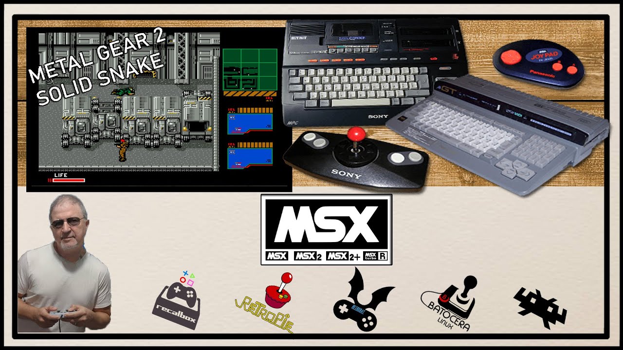 Pack com 773 jogos do MSX1, MSX2 e MSX2+ Para Batocera.plus etc.