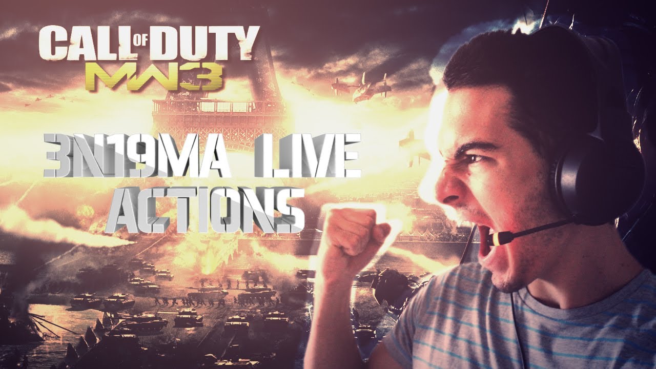3N19MA Live Actions Ep.1 (MW3)