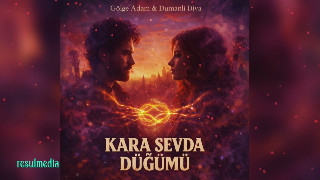 Kara Sevda Düğümü | Gölge Adam & Dumanlı Diva | Anadolu & Psychedelic Rock Düet 2026 🔥