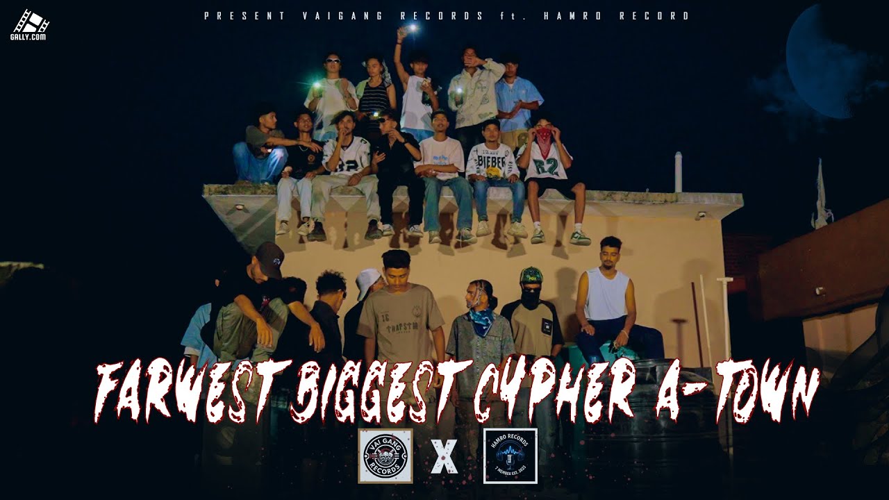 FARWEST A-TOWN CYPHER (OFFICIAL CYPHER VIDEO) PART 1 (PROD . BY 