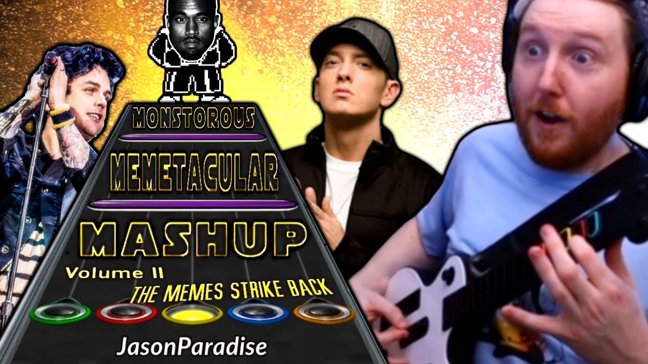 Monstrous Memetacular Mashup Vol. 2 ~ Sonicsocial, Megalovainyeezus, and other jams