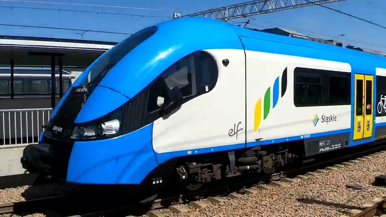 Budowa Dworca PKP Dąbrowa Górnicza - Sierpień 2023