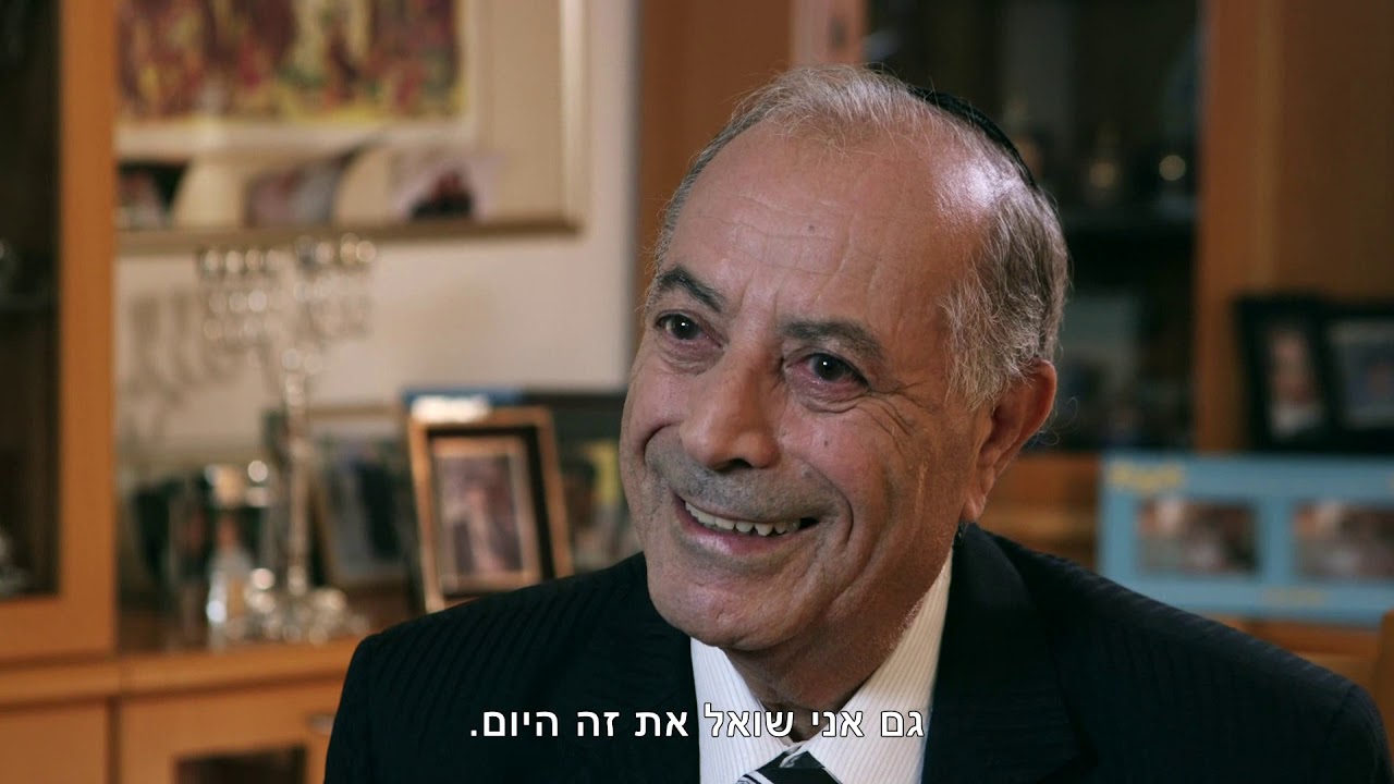 תיעוד יוצרים של מפעל הפיס עם יואב קוטנר – אהרן עמרם (הגרסה הארוכה)