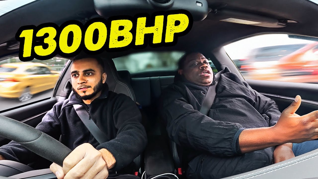 Этот уличный автомобиль мощностью 1300 л.с. не вызывает никаких проблем