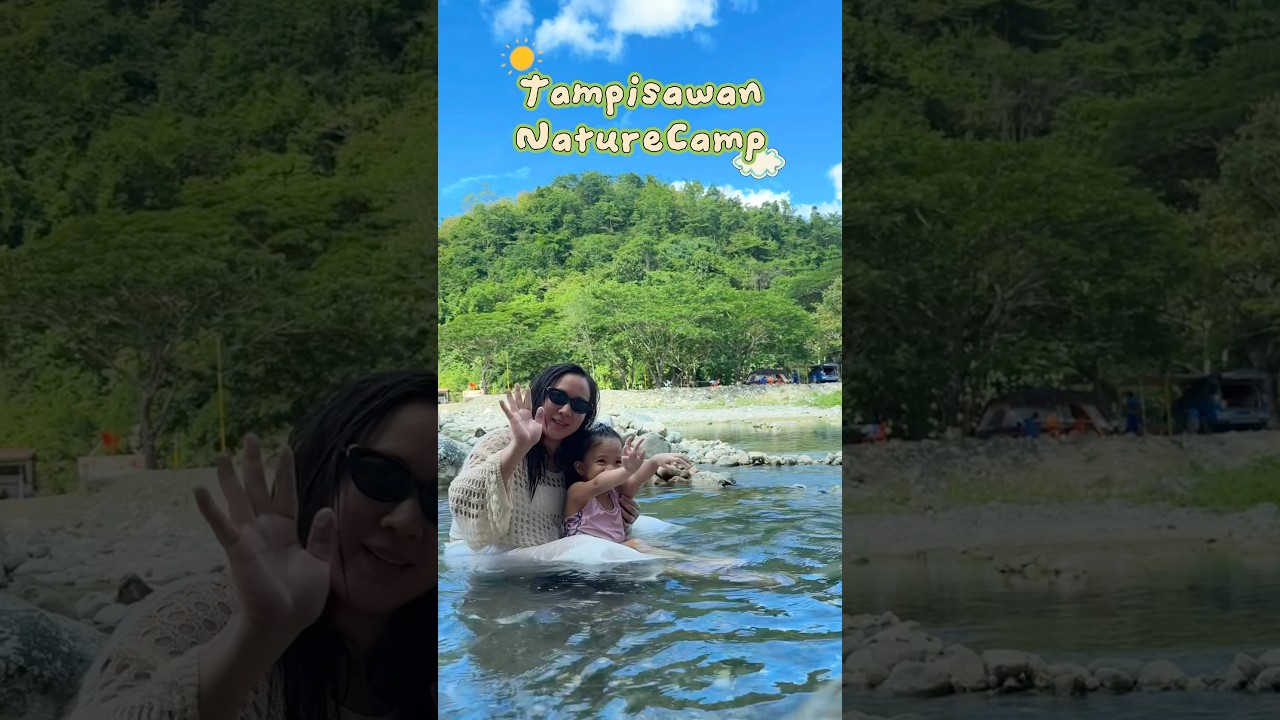Tampisawan Nature Camp #tampisawan #naturecamp #tanayrizal #camping #riverfront #ytshorts