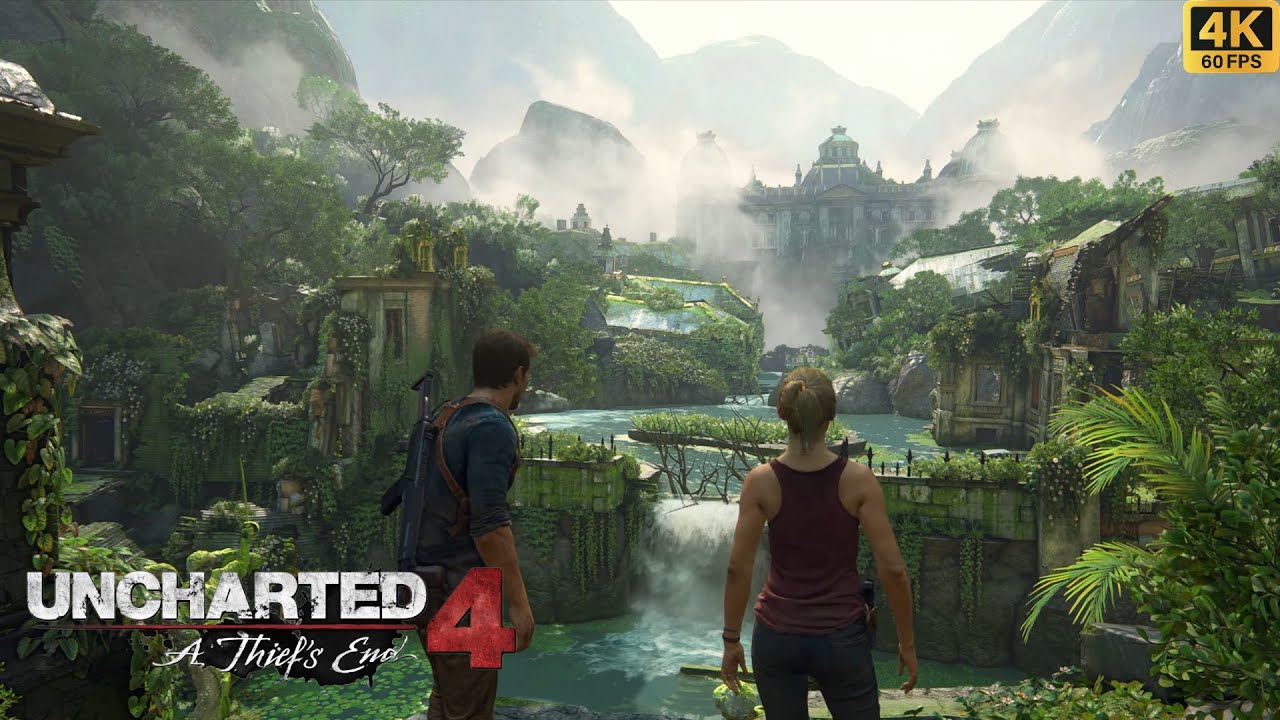 UNCHARTED 4 - Chapter 18: New Devon (Full Mission) 4K 60FPS No Commentary