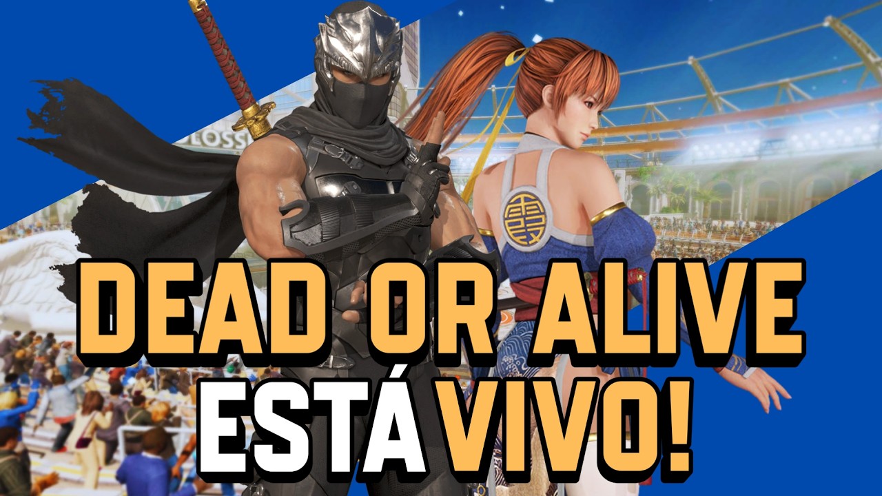 Dead or Alive 7 anunciado — O retorno que ninguém esperava!🥊🔥