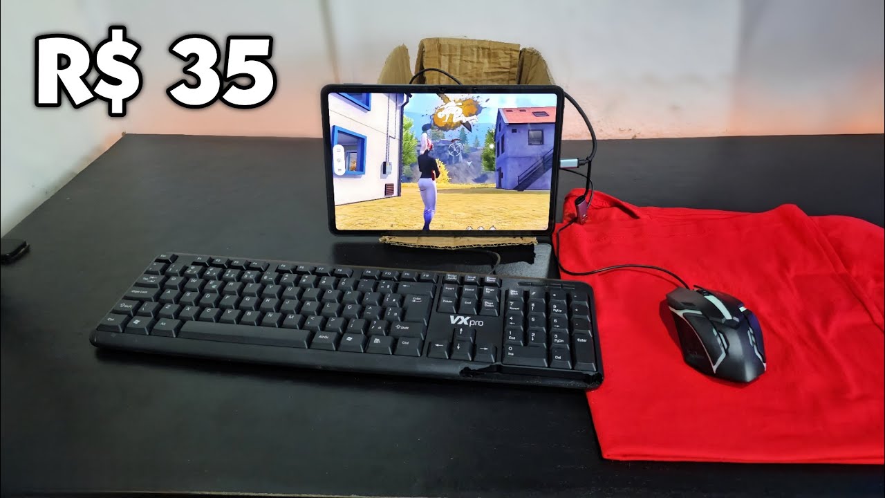 MONTEI MEU SETUP MOBILADOR CASEIRO !!! Barato Demais...
