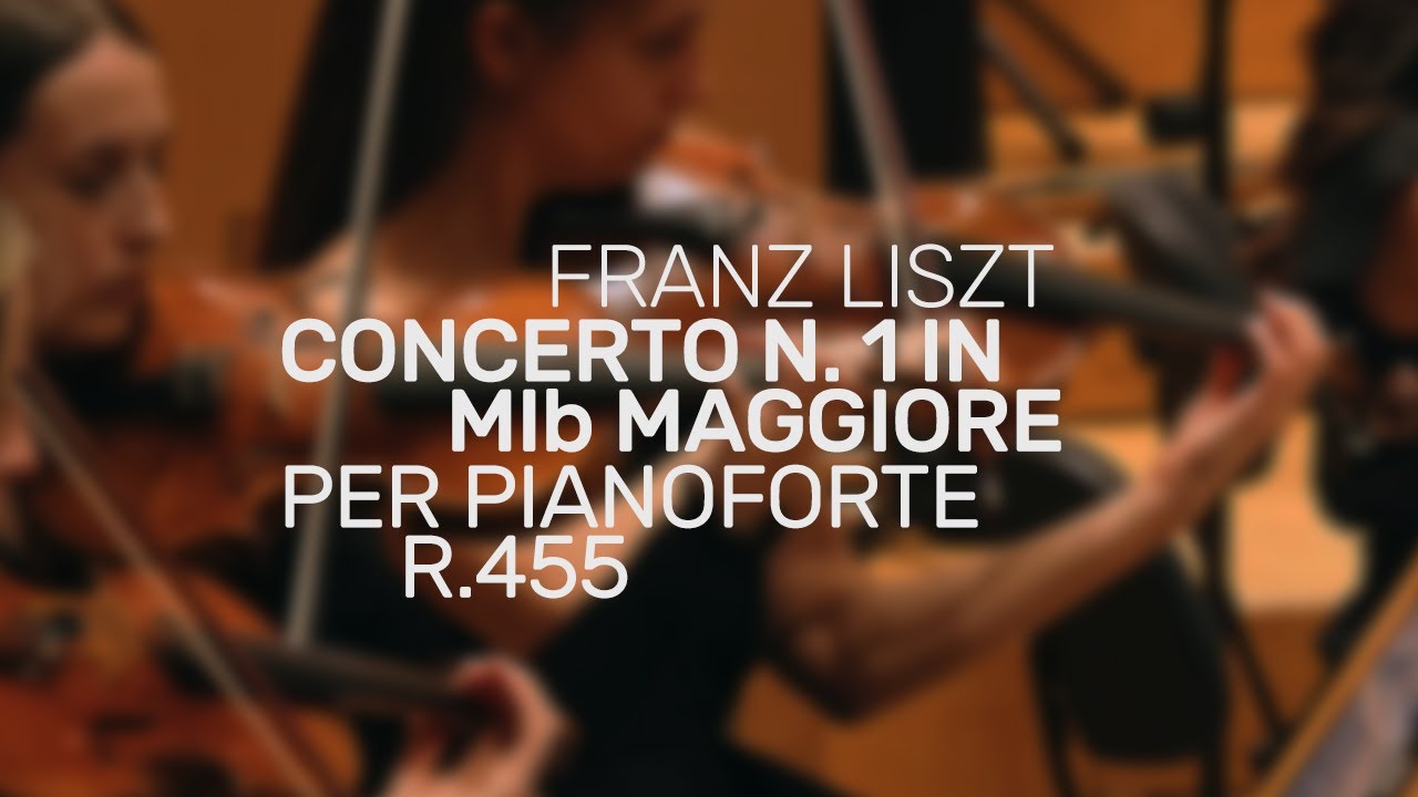 Concerto N.1 In Mib Maggiore Per Pianoforte R.455 - Franz Liszt, Orchestra 