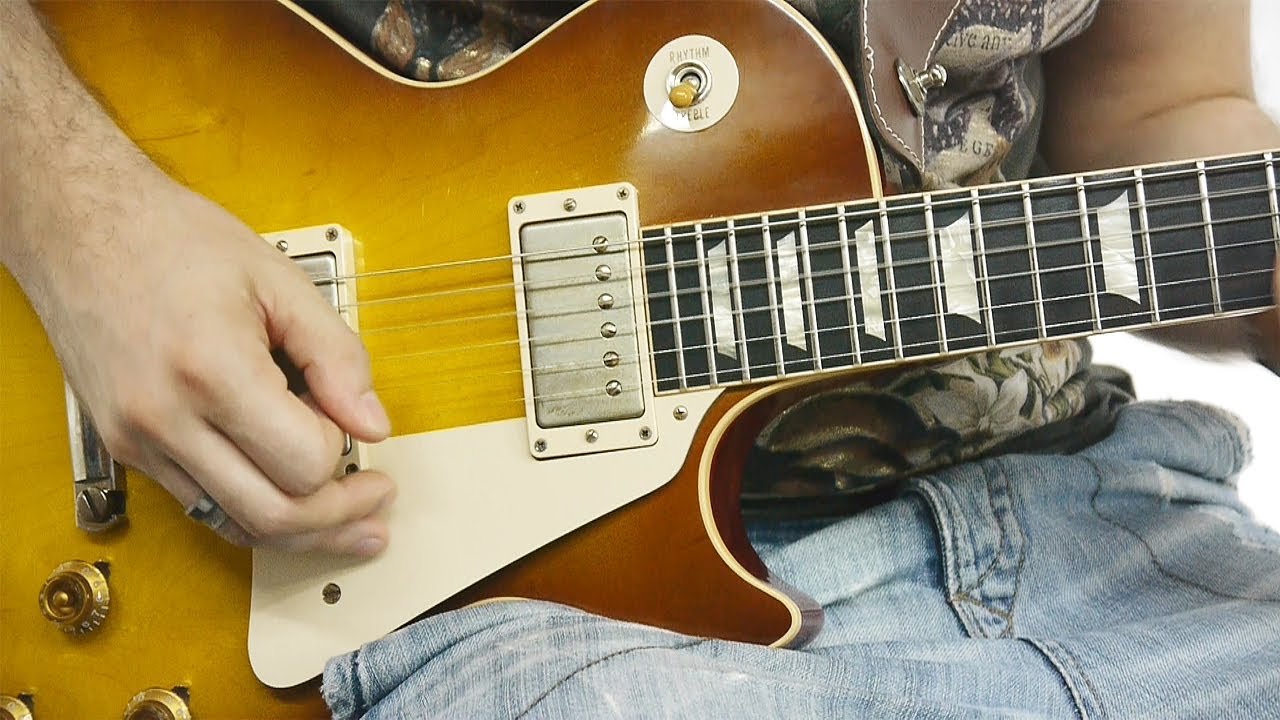 Joe Bonamassa - Blue & Evil Guitar Lesson | How to play!