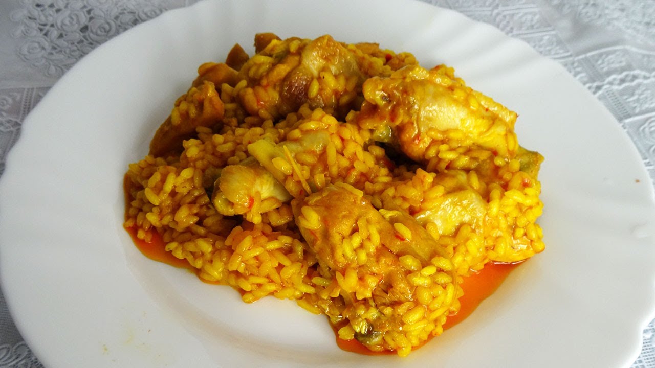 ARROZ CON POLLO