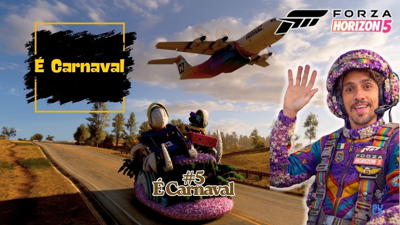 CARNAVAL ESTA DIFERENTE - FORZA HORIZON 5 #5