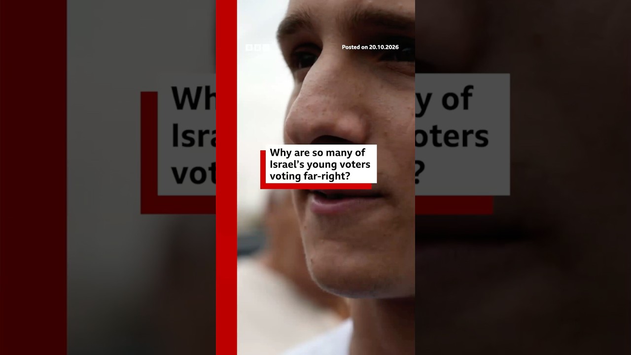 Why are so many of Israel's young voters voting far-right? #Israel #BBCNews