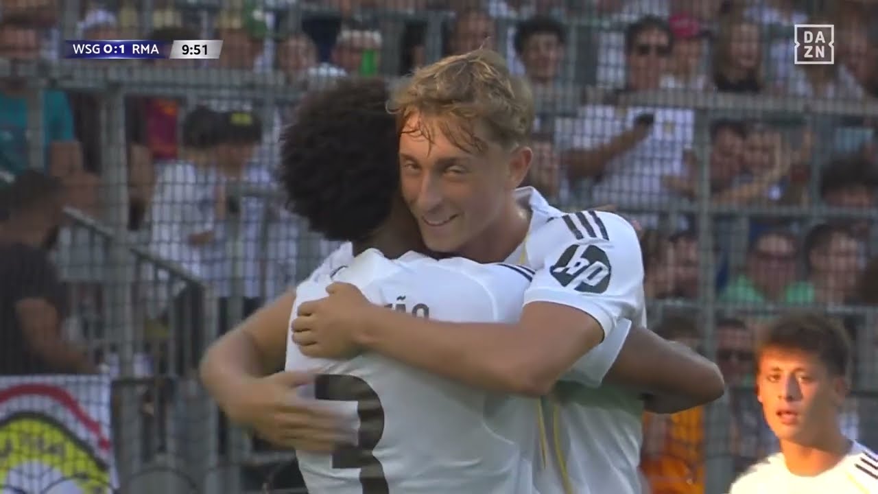 WSG Tirol vs Real Madrid &ndash; Match amical 2025 (Pr&eacute;-saison)