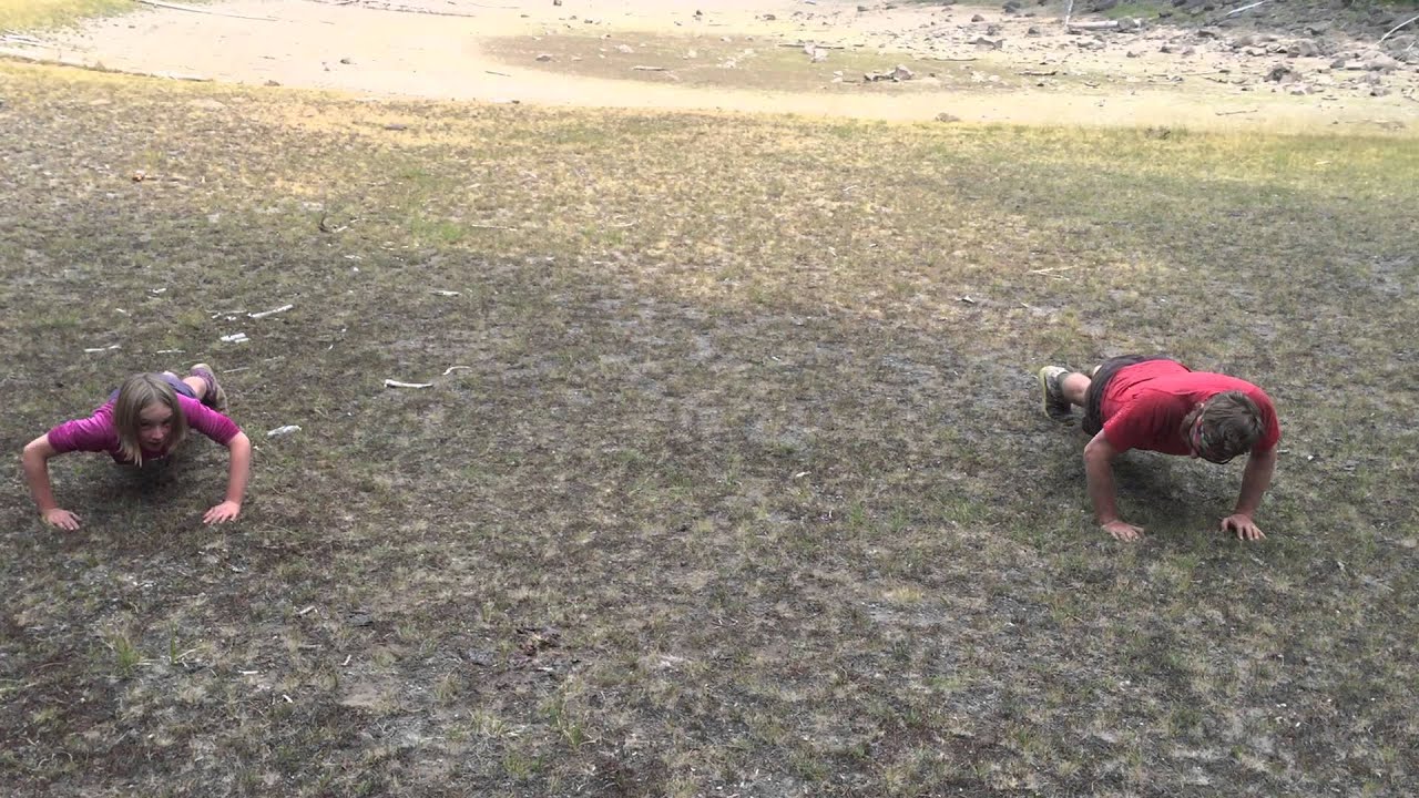 PCT Push ups        Rabbit and Canyon