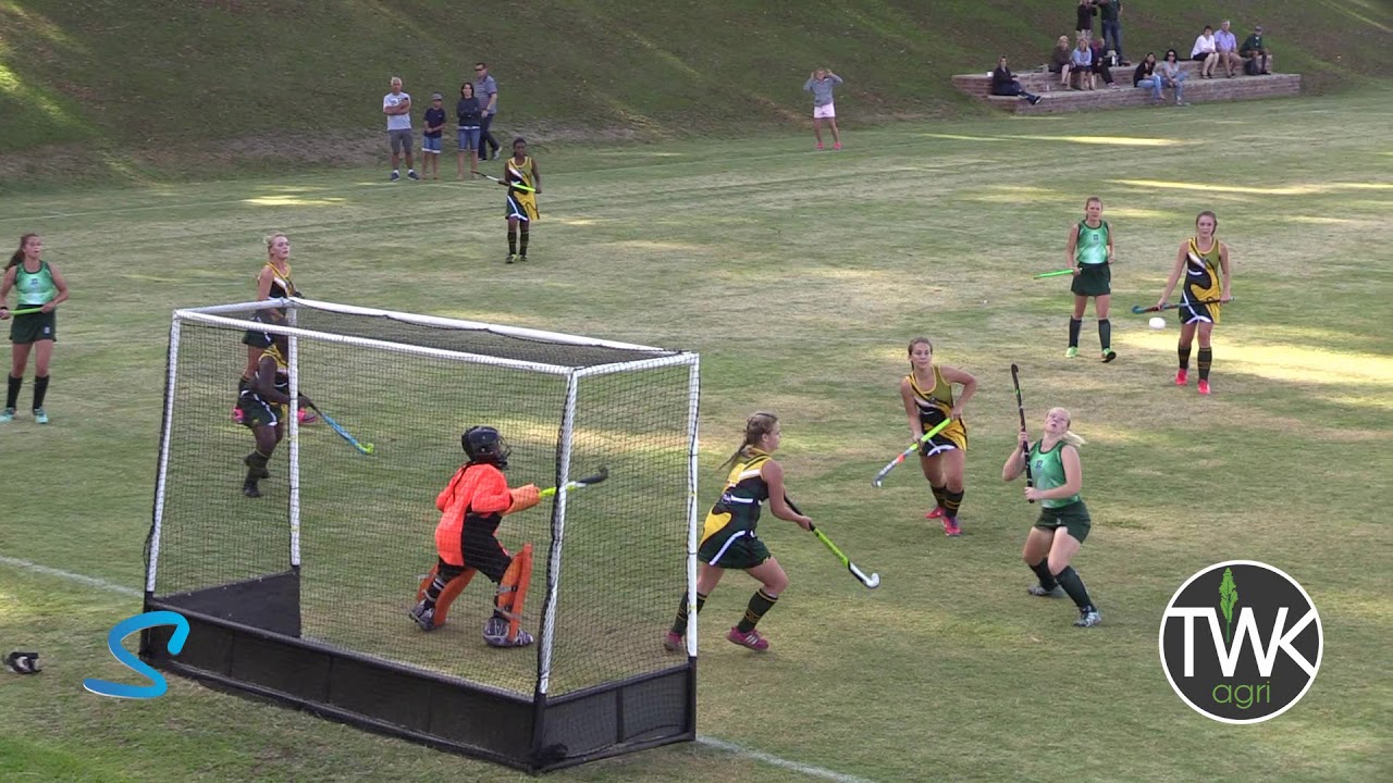 School Hockey Action - 1st Piet Retief vs Ferrum 03-03-18
