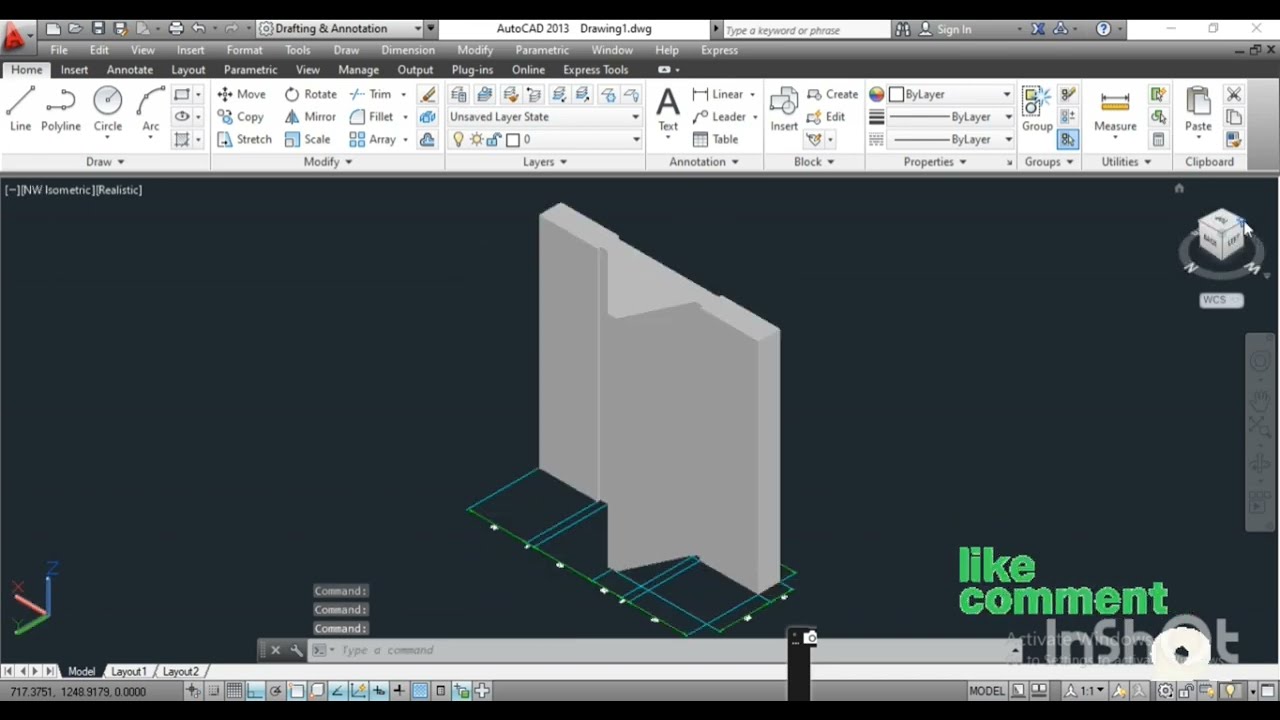 Auto CAD Drawing | Rubber Seal for Hydraulic Gates