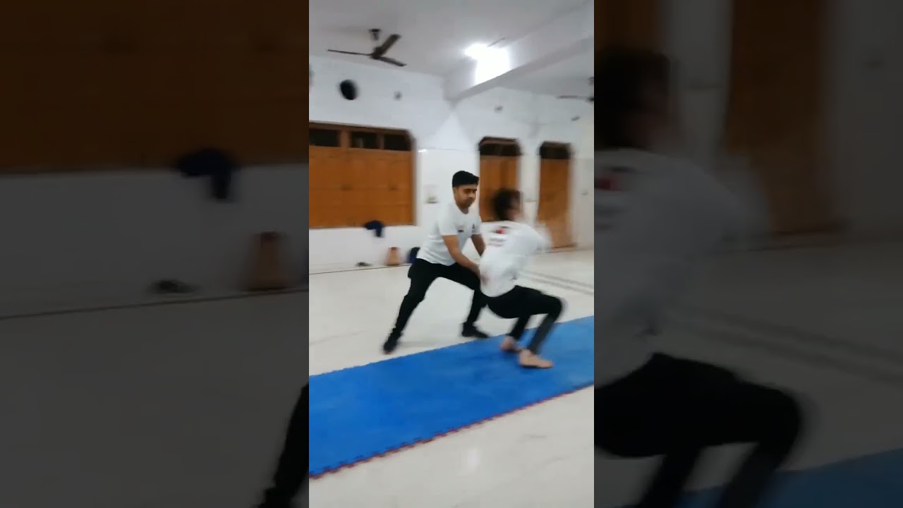 Continuous back handspring|Back jump #shorts #flip #gymnastics #taekwando