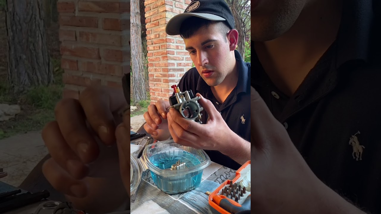 Cómo limpiar carburador PITBIKE 4t