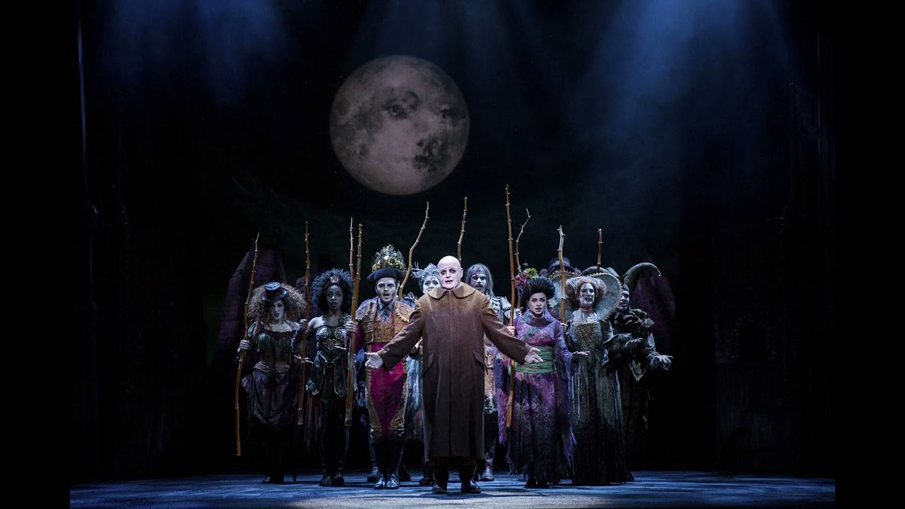 the addams family uk tour 2017 audio act 2 [put your volume up to hear!!]