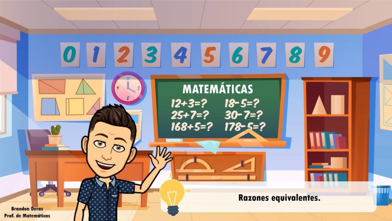 Razones equivalentes