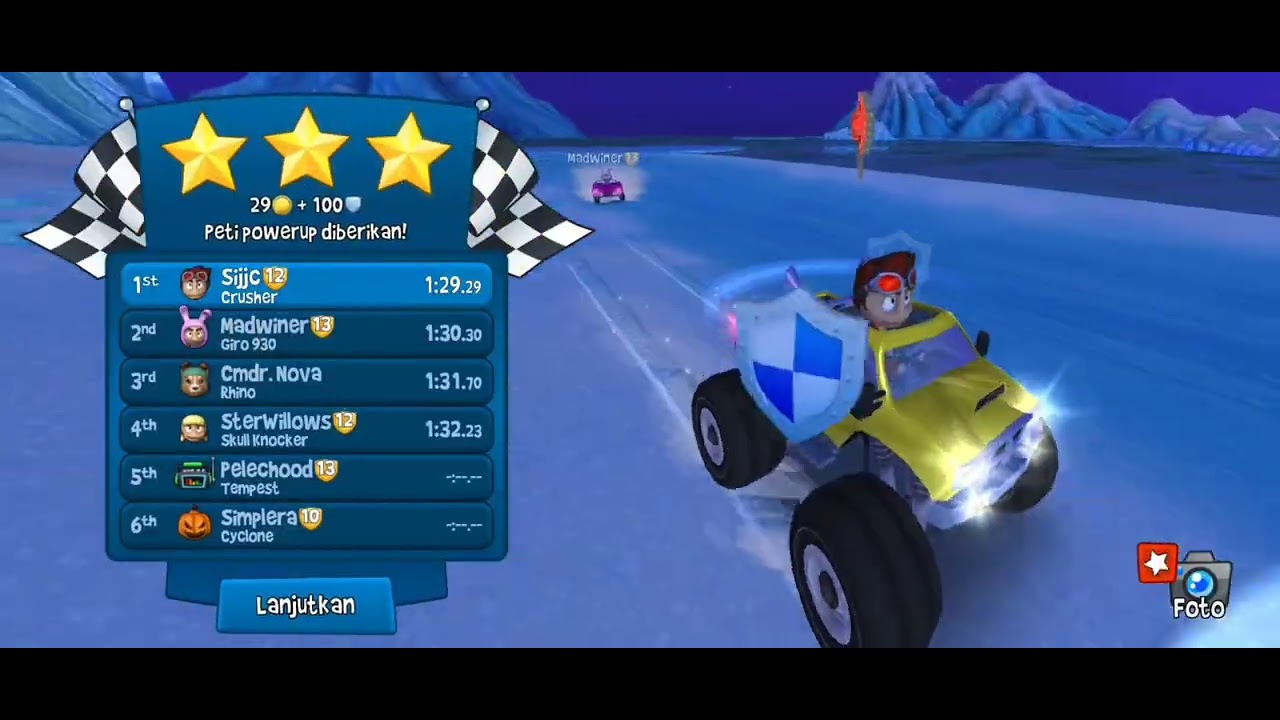 Beuc buggy racing 64