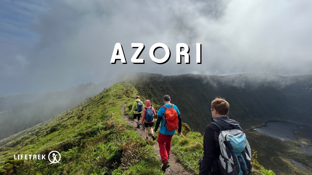 Azori: pohodniška pustolovščina