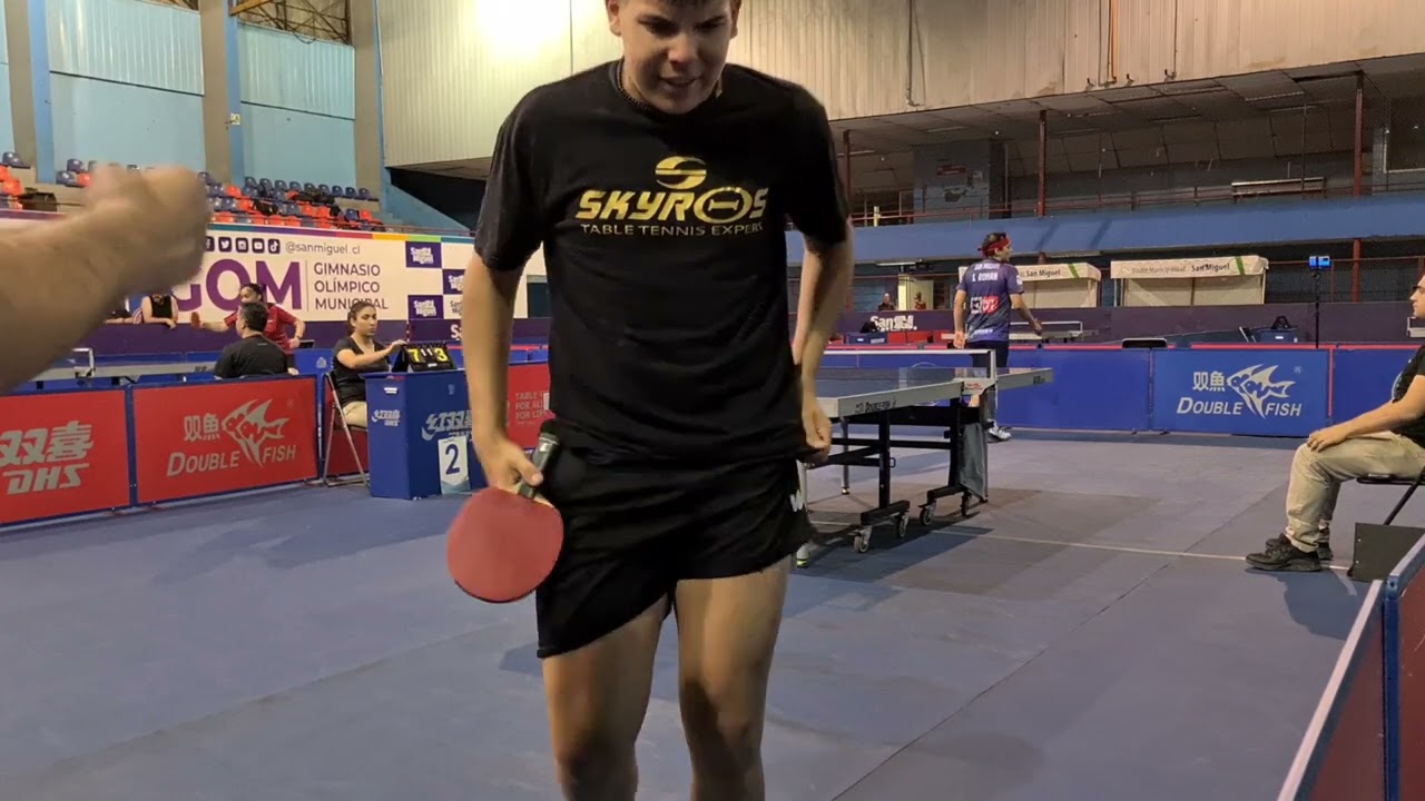 Luis Marcano vs Sebastián Roman (Final Campeonato Nacional Adulto 2022)