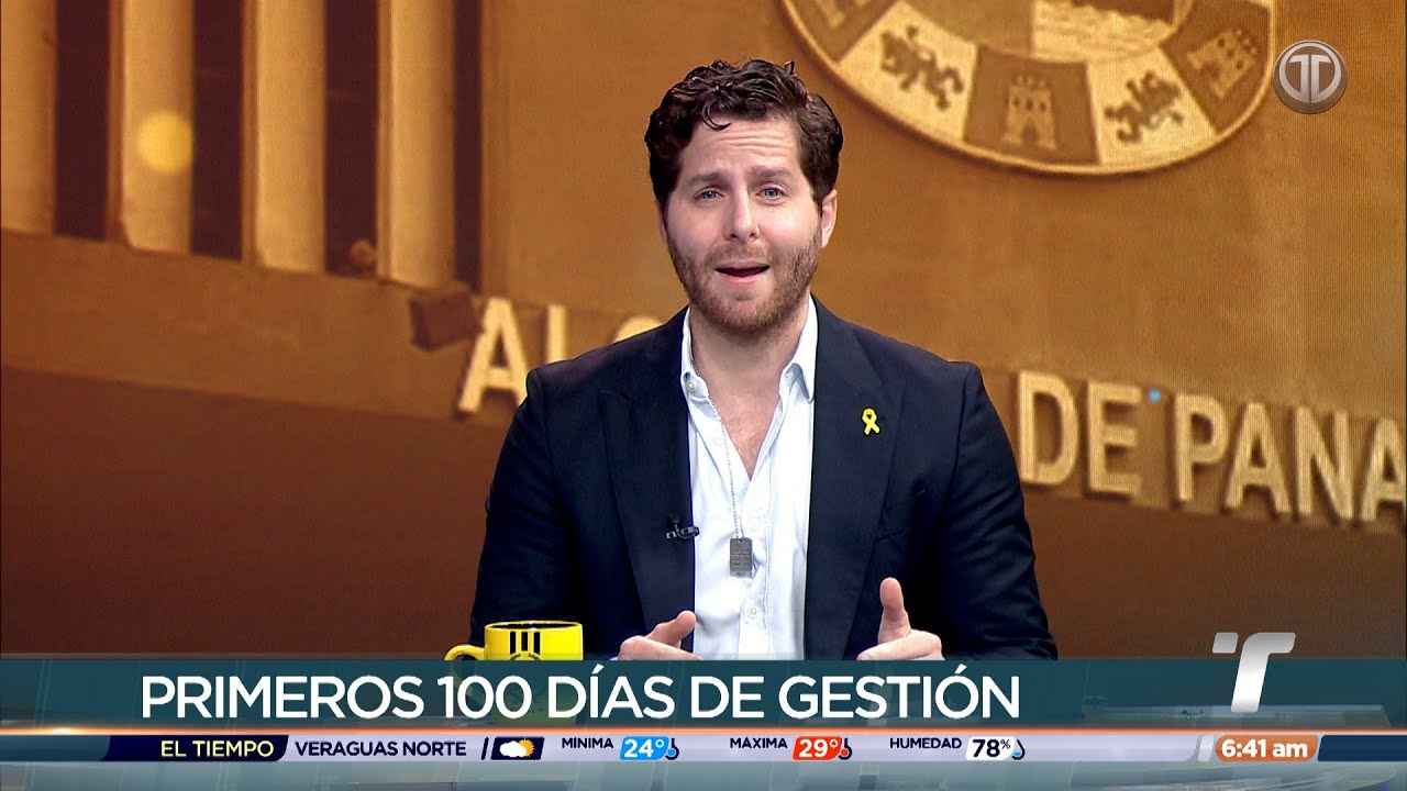 Alcalde Mayer Mizrachi evalúa sus 100 primeros días de gestión
