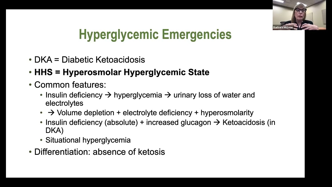 18 Holy Hyperglycemia syndrome HHS