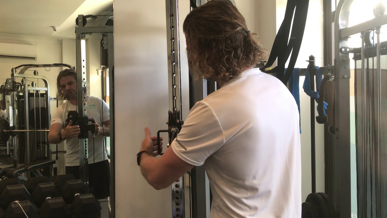 Rehab Room Tip: How To Adjust Height Of Cable Attachment