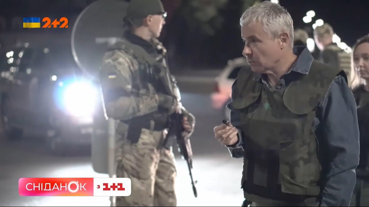 Одна ночь с ХОРТом: Костя Грубич побывал в рейде во время комендантского часа