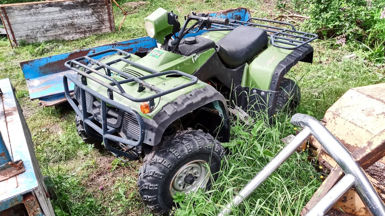 Can I Fix This China ATV?