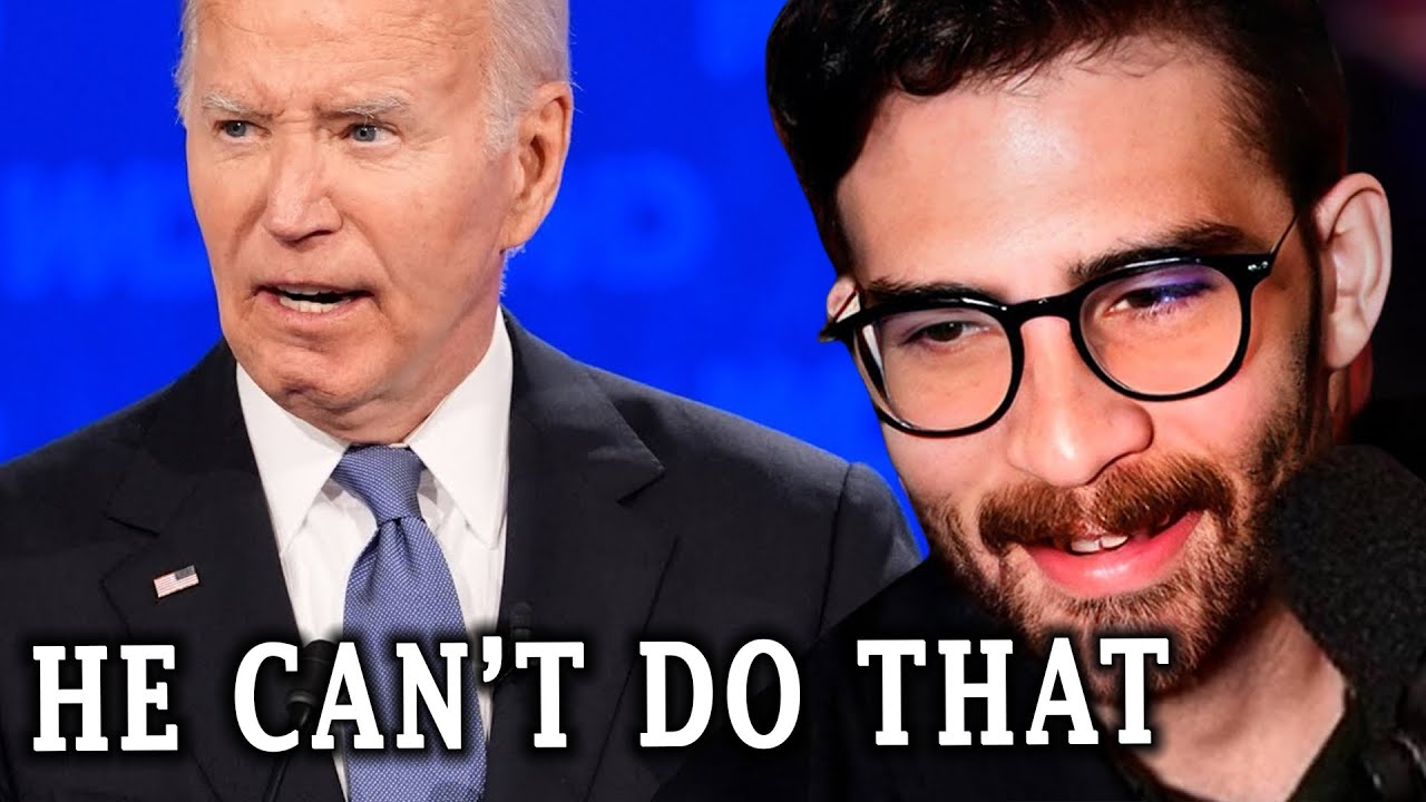 Concern About Biden's Debate Performance | HasanAbi reacts